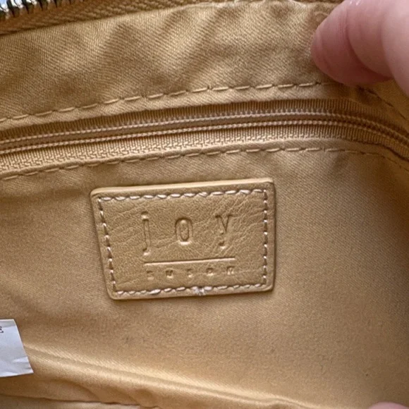 Joy Susan Colorful Woven Clutch with Tan Accents - Picture 2 of 10